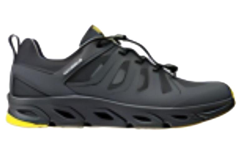 TOREAD Abrasion Resistant Breathable Low top Outdoor Shoes Men’s Black Green