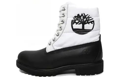Timberland 6 Inch Breathable Thermal Knee High Outdoor Boots Men's Black White