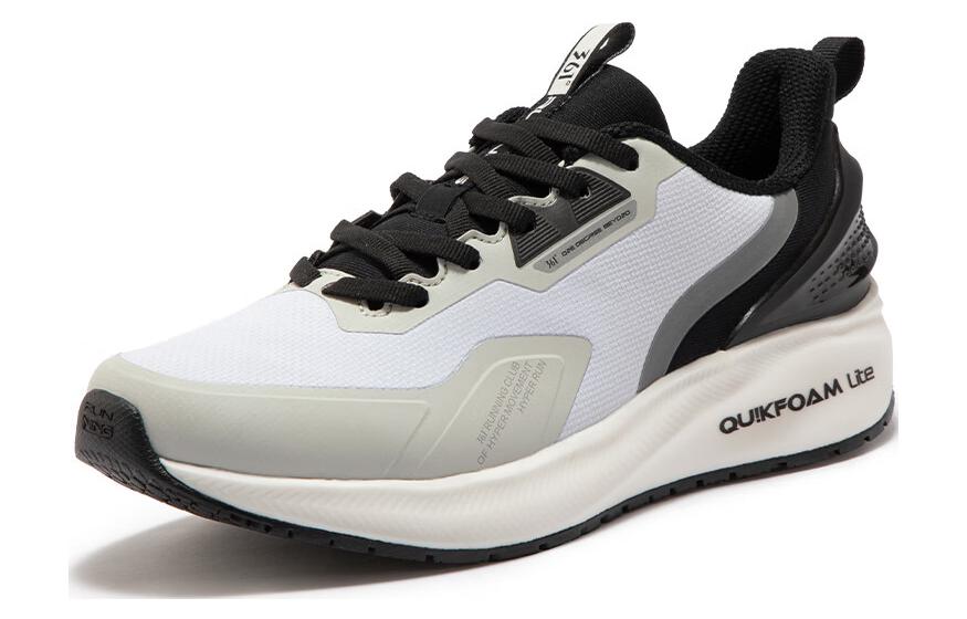 361° QU!KFOAM Windscreen Low top Running Shoes Women’s White Black