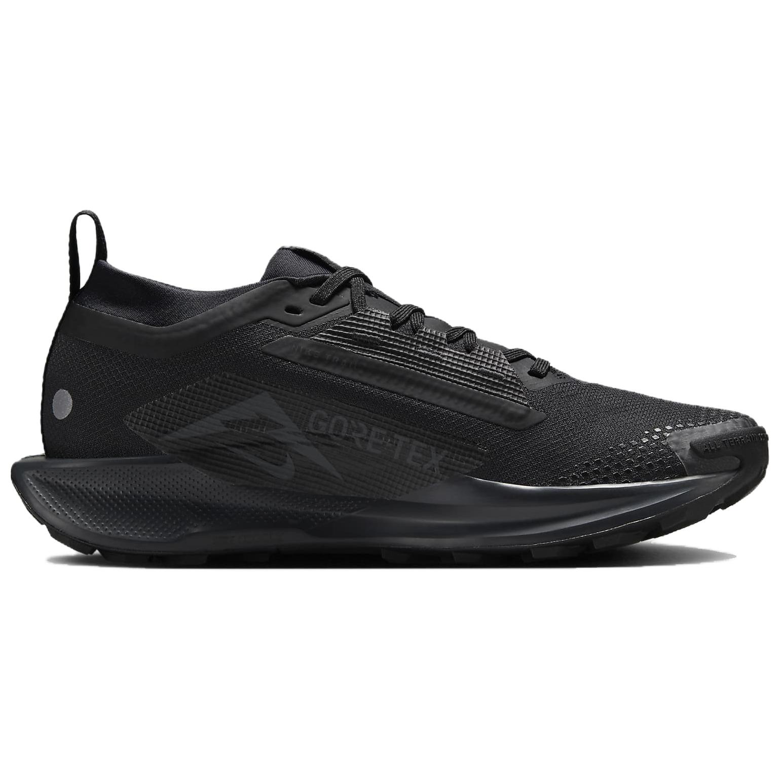 Nike Pegasus Trail 5 Waterproof Low top Running Shoes Women’s Black