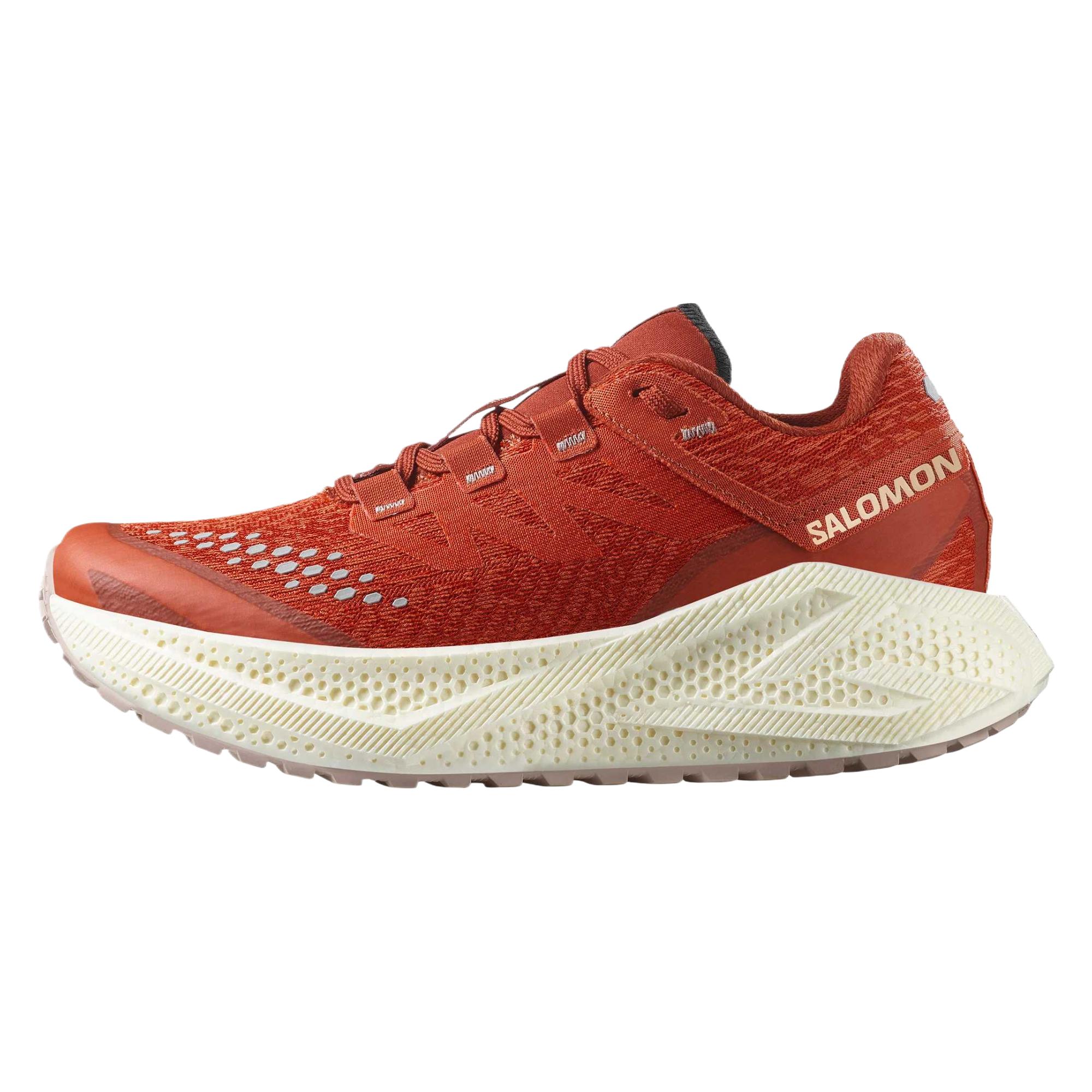 SALOMON Aero Glide Abrasion Resistant Low top Running Shoes Women’s Orange