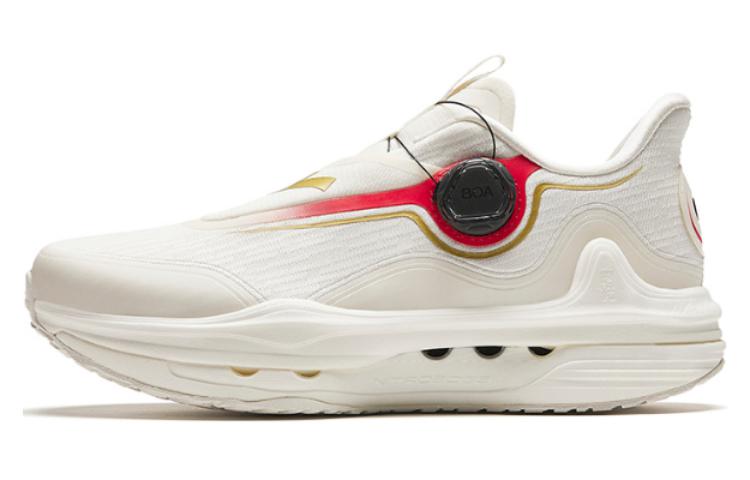 Anta Champion All Weather Series Slip Resistant Abrasion Resistant Low top Running Shoes Women’s White