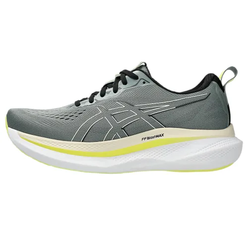 Asics GLIDERIDE MAX Cushioning Low top Running Shoes Men's Gray