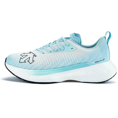 DESCENTE RUNNING Abrasion Resistant Abrasion Resistant Low top Running Shoes Women's Light Blue