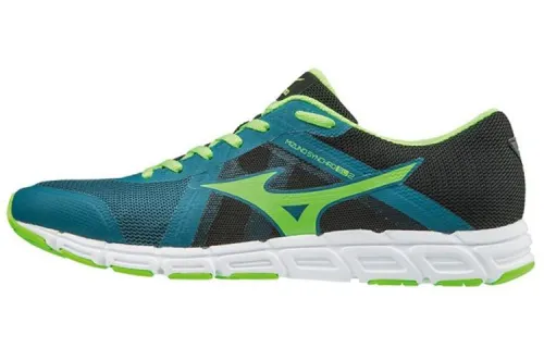 Mizuno Low top Running Shoes Men's Black Green