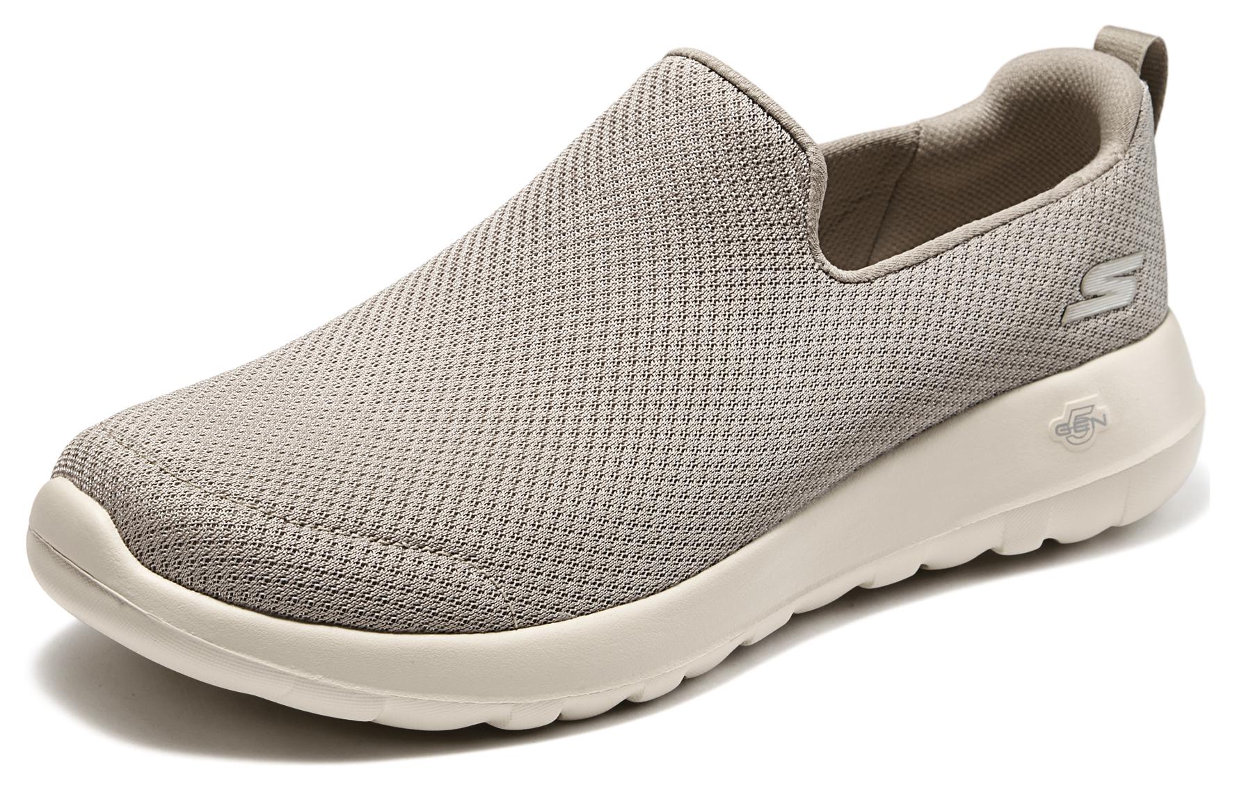 Skechers Lightweight Breathable Lightweight And Breathable Low top Casual Shoes Men’s Taupe