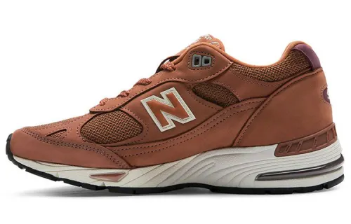 New Balance 991 'Red Brown' Women's