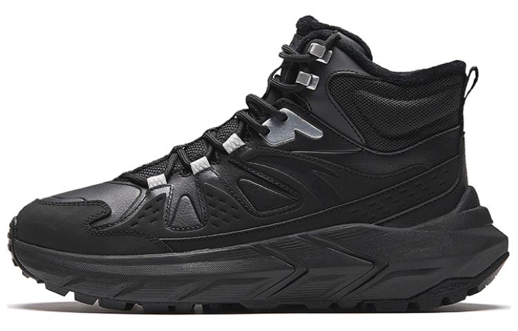 Anta High top Cushioning, Wear Resistant Outdoor Shoes Women’s Black