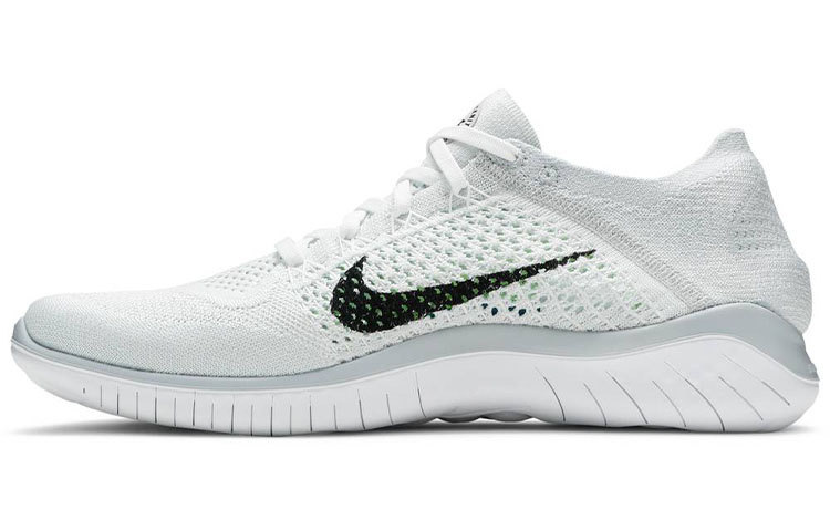 Nike Free Rn Flyknit 2018 'White'