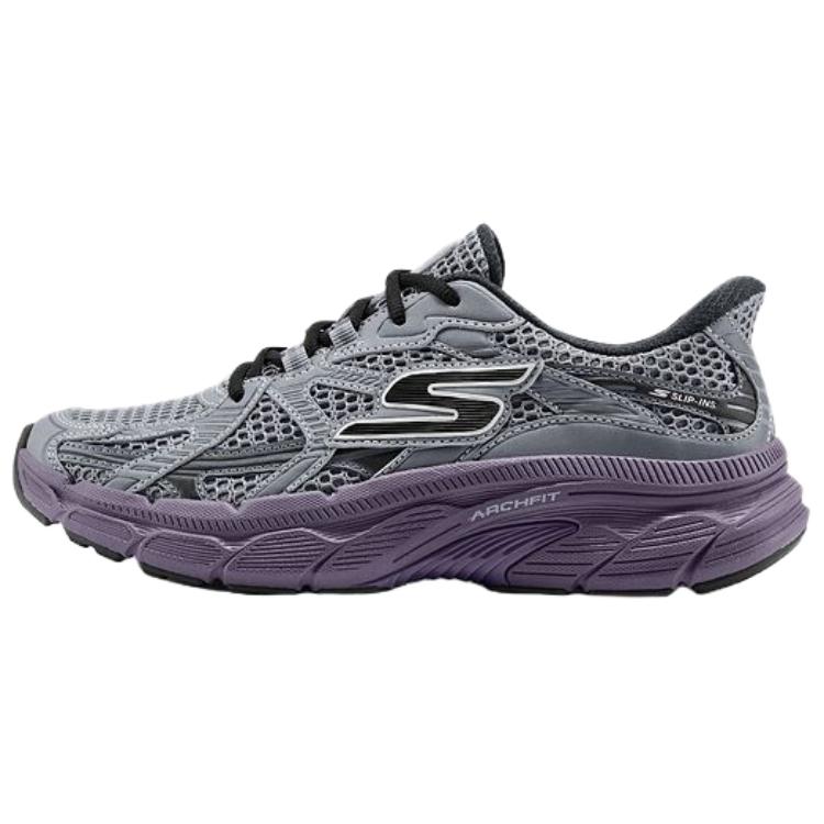Skechers Women’s GO Running Shoes Women’s Gray Purple