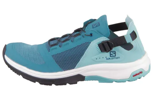 SALOMON Outdoor Shoes Women's Low Top Blue