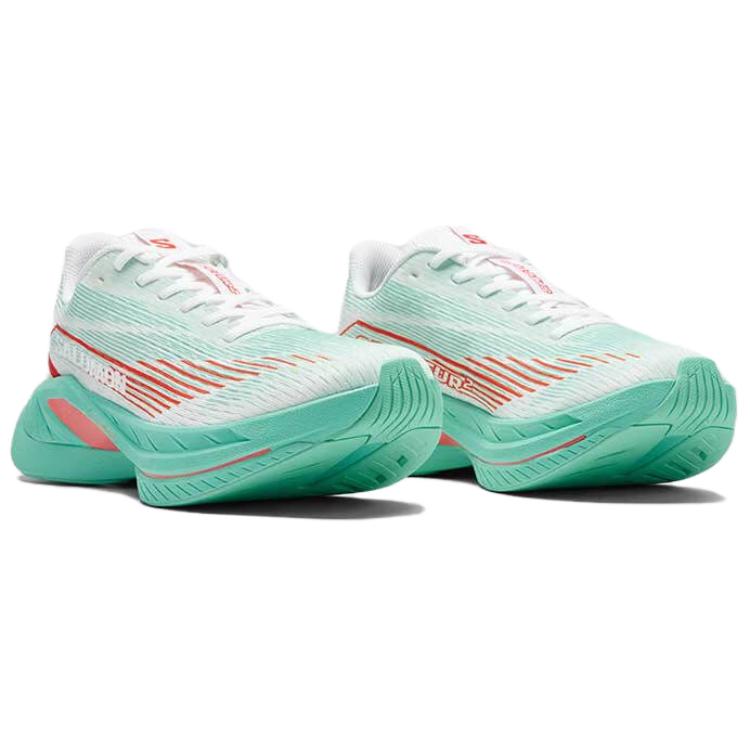 SALOMON Comfortable Abrasion Resistant Low top Running Shoes Men’s Gulf Green