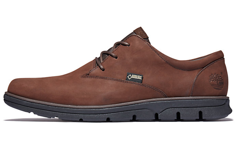 Timberland Bradstreet Gt Slip Resistant Abrasion Resistant Low top Running Shoes Men's Dark Brown