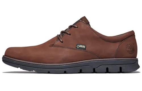 Timberland Bradstreet Gt Slip Resistant Abrasion Resistant Low top Running Shoes Men's Dark Brown