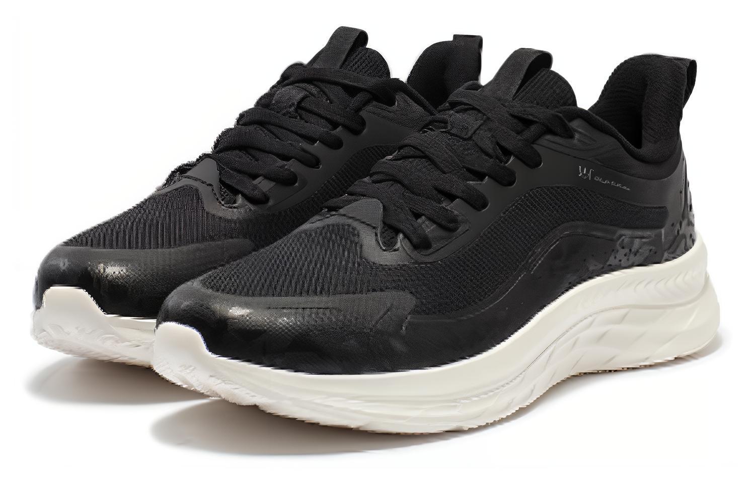 361° Abrasion Resistant Breathable Low top Running Shoes Men’s Black