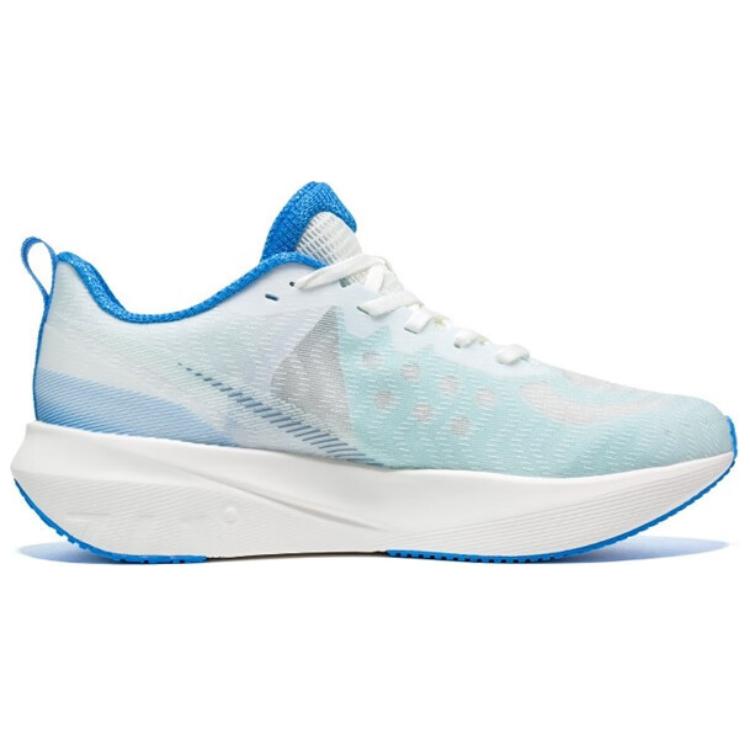 361° Abrasion Resistant Slip Resistant Coverage Low top Sprint Running Shoes Men’s Blue White