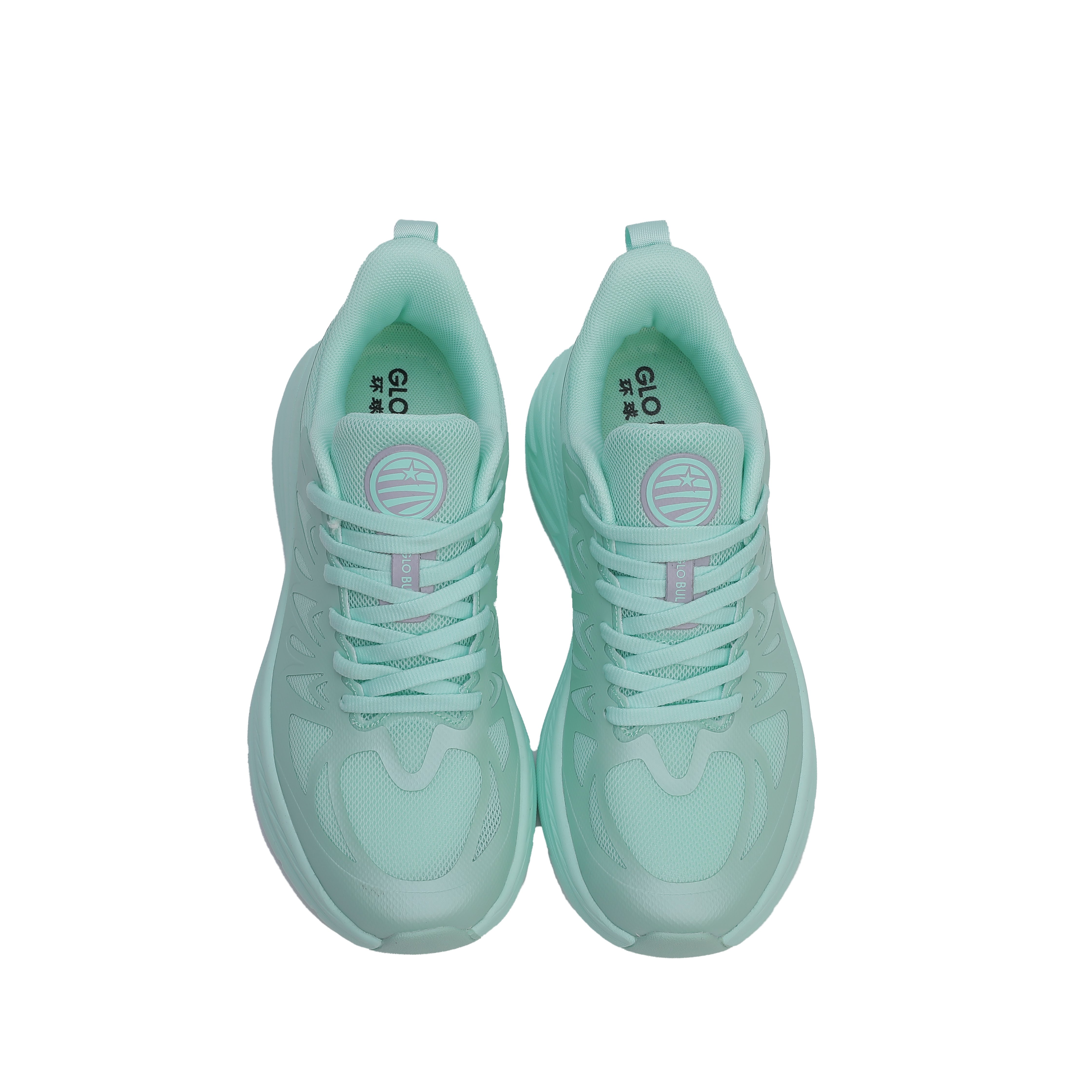 GLO BULL Cushioning Slip Resistant Abrasion Resistant Breathable Lightweight Rebound
