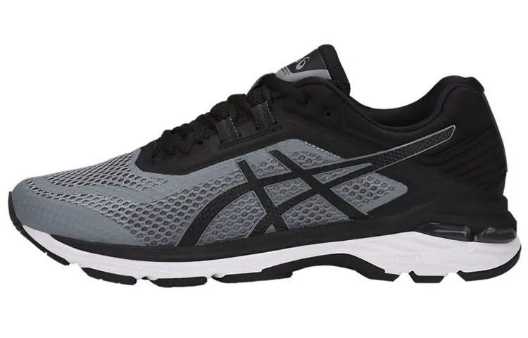 Asics Gt 2000 6 Comfortable Fabric Low top Running Shoes Men's