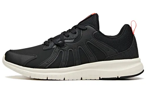 Anta Textile, Synthetic Leather Cushioning Slip Resistant Abrasion Resistant Coverage Breathable Low top Running Shoes
