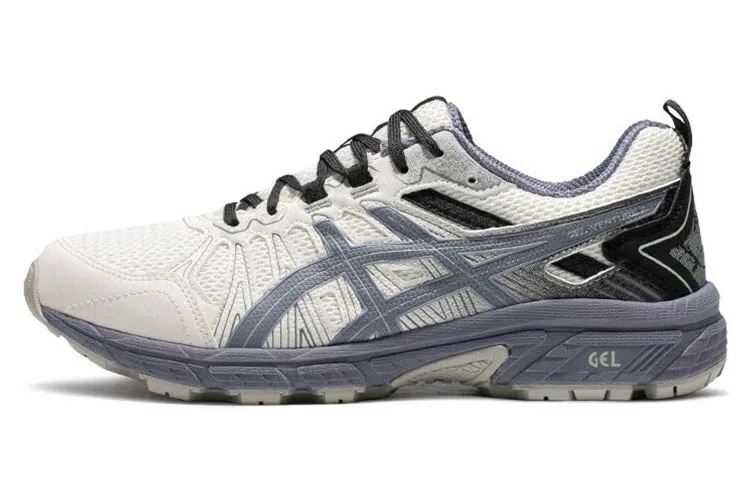Asics Gel Venture 7 Textile, Synthetic Leather Abrasion Resistant, Breathable, Lightweight