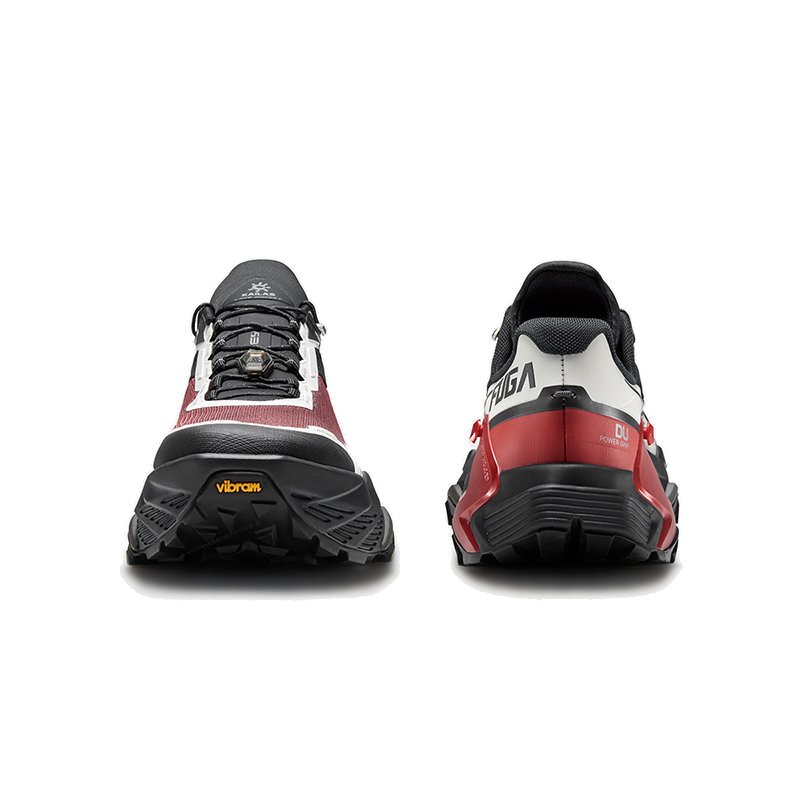 KAILAS FUGA Cushioning Slip Resistant Breathable Low top Trail Running Shoes Men’s Jin Guan Red