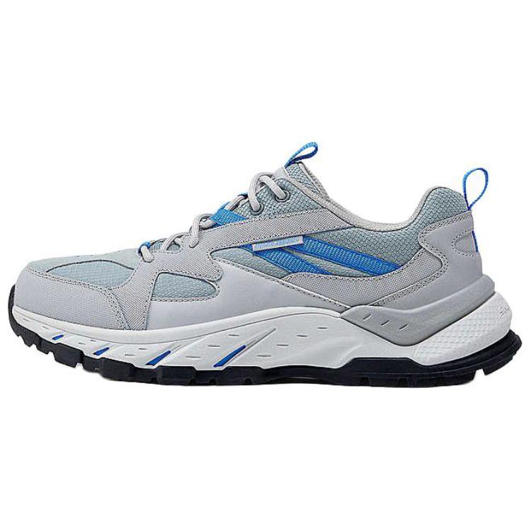 Skechers Abrasion Resistant Low top Outdoor Shoes Men’s Gray