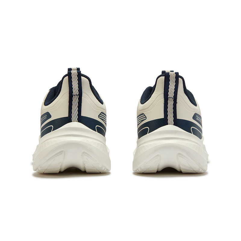 361° Lightweight Slip Resistant Lightweight Anti Slip Low top Casual Running Shoes Men’s White Blue
