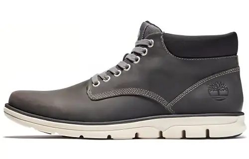 Timberland Bradstreet Chukka Abrasion Resistant Cushioning Ankle Length Outdoor Boots Men's Dark Gray