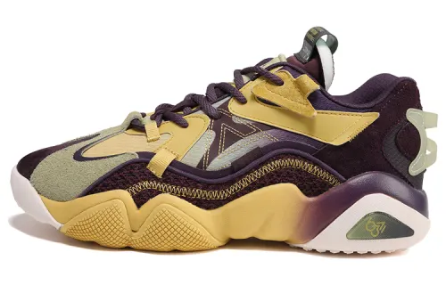 LUFUGONGBOWUGUAN x PEAK Taichi 6371 Textile, Artificial Leather Comfortable