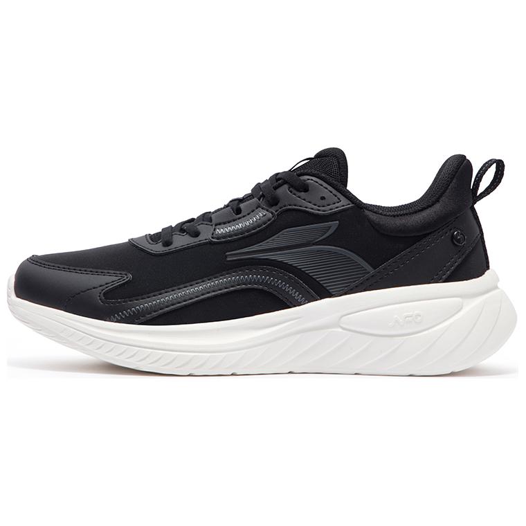 361° SoftStep 3.0 Synthetic Leather Slip Resistant Abrasion Resistant Low top Running Shoes Men’s Black White