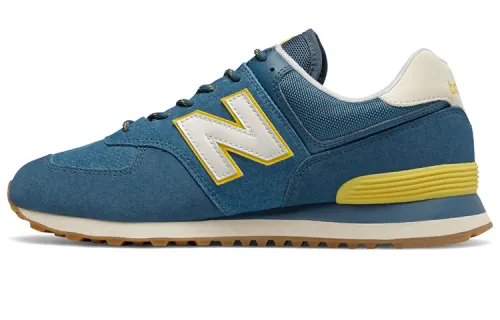 574 New Balance 'Dark Blue Gum'