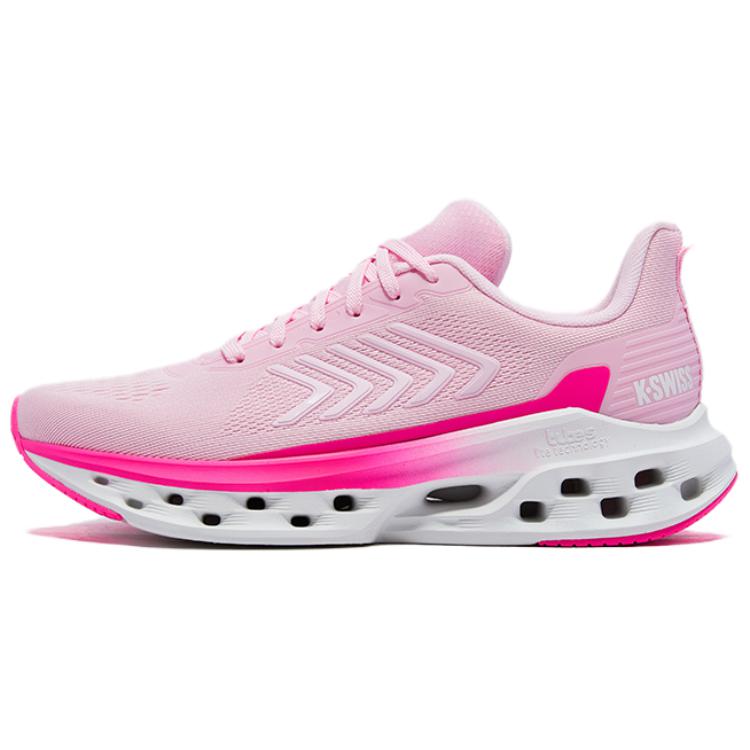 K·SWISS Textile, TPU Low top Running Shoes Women’s Pink