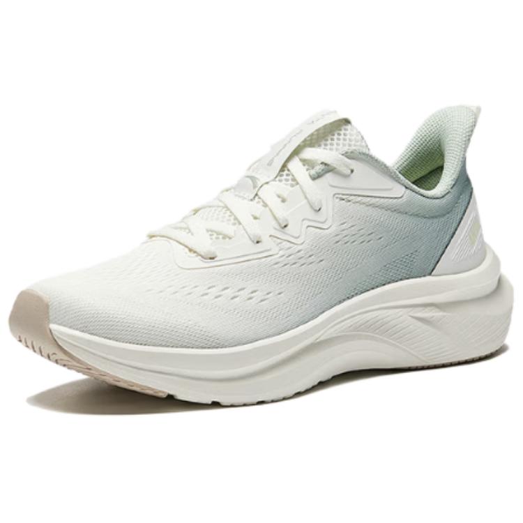 Anta Breathable Lightweight Low top Running Shoes Women’s White Green