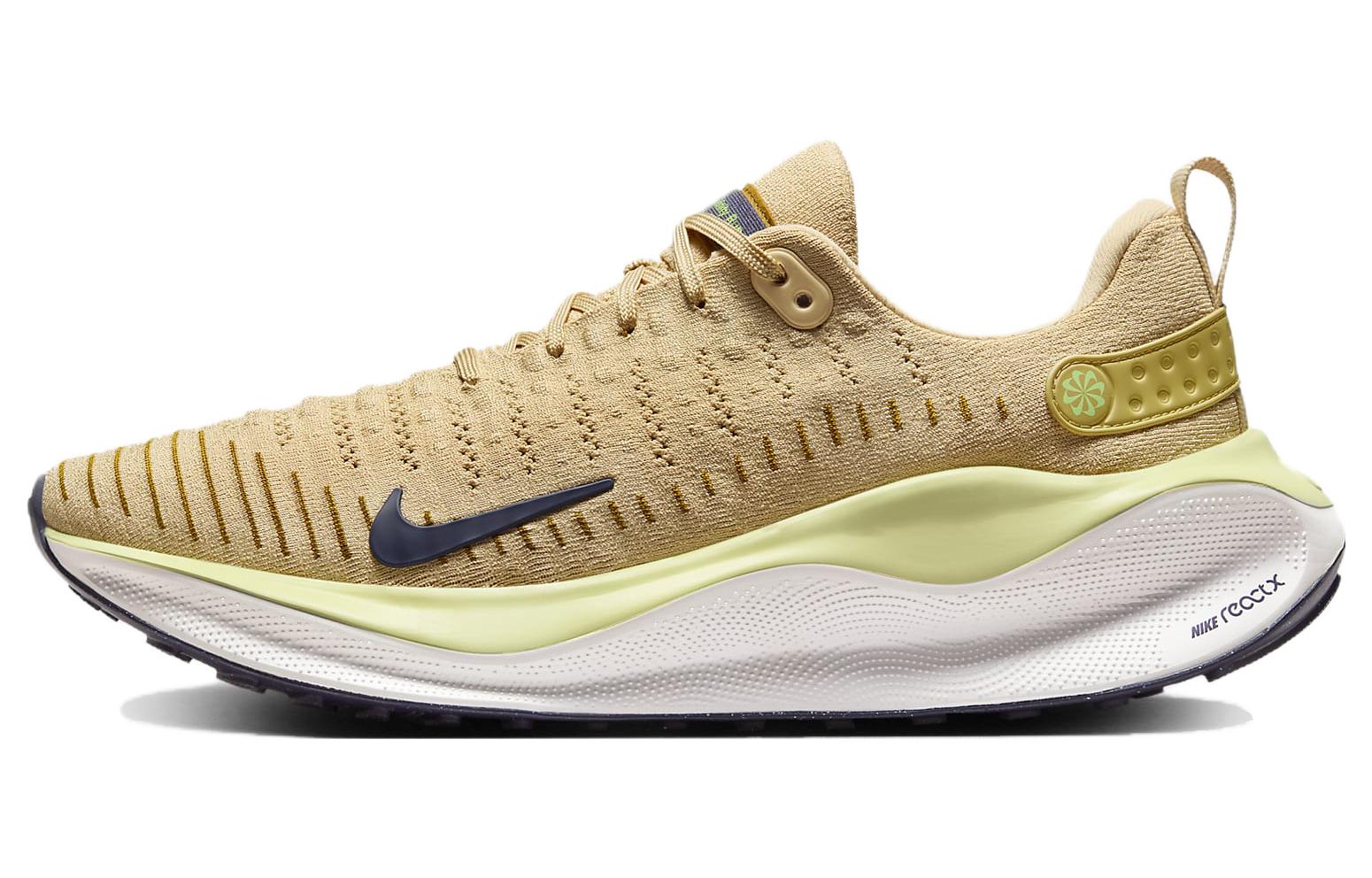Nike ReactX Infinity Run 4 Sesame Buff Gold