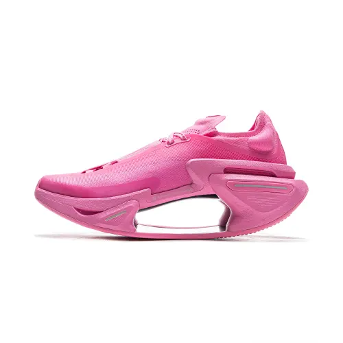 Li Ning Shadow 3.0 Fabric Cushioning Abrasion Resistant Breathable Rebound Low top Long Distance Running Sprint