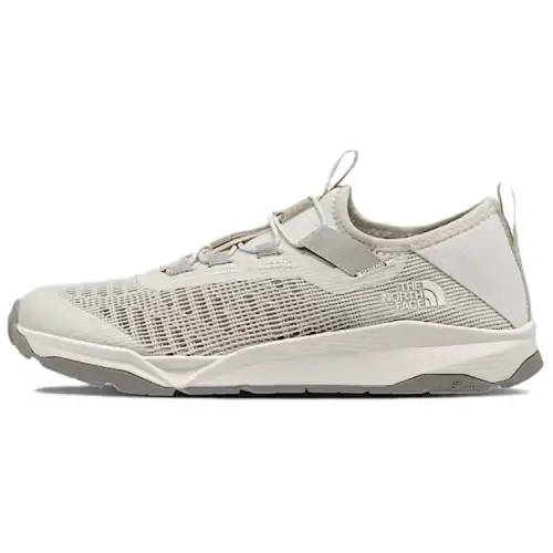 THE NORTH FACE PLATTE CANYON Slip Resistant Abrasion Resistant Low top Outdoor Shoes Women's Beige