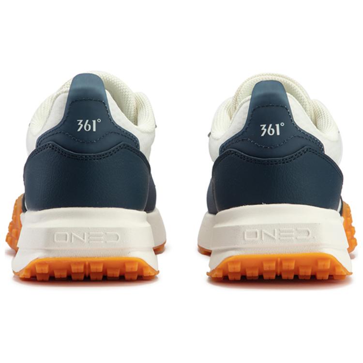 361° Cushioning Breathable Low top Casual Running Shoes Men’s Blue White