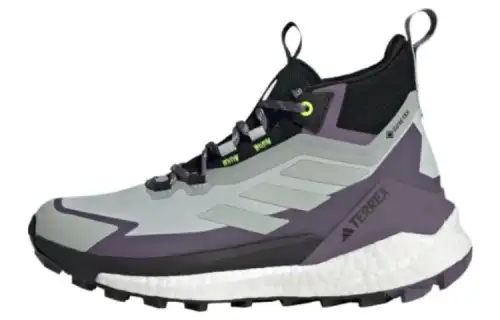 Adidas Wmns Terrex Free Hiker 2 GORE-TEX 'Wonder Silver Lucid Lemon' Women's