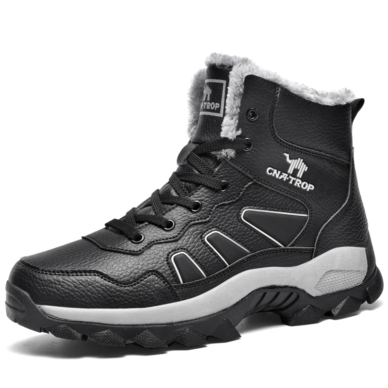 LINGHANGLUOTUO Extreme Cold Collection Thermal Coverage Outdoor Shoes Men’s