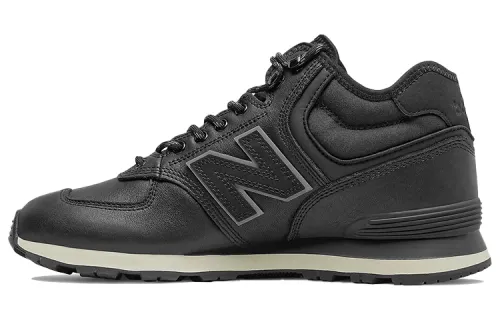 New Balance 574 Series Mid Tops Black