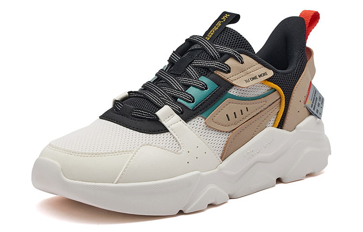 361° Low top Running Shoes Men’s White Black