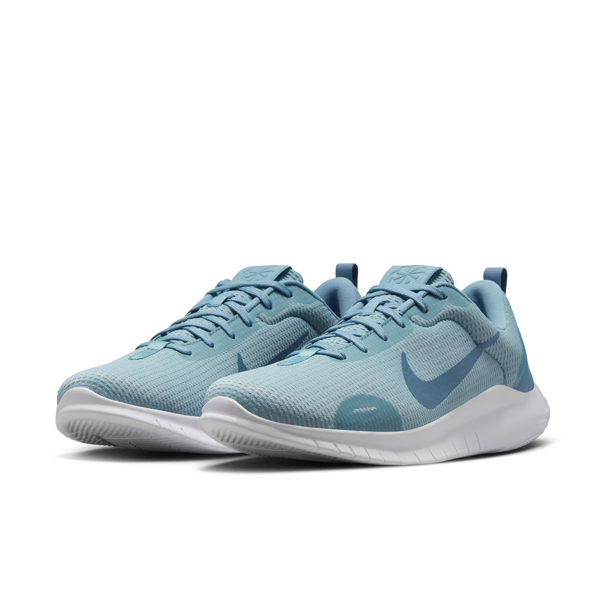 Nike Flex Experience Run 12 Denim Turquoise White Smokey Blue