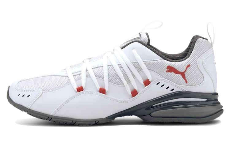 PUMA 'White Red'