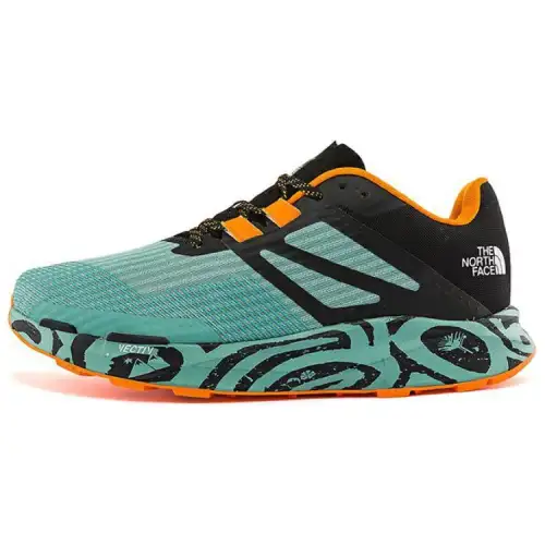 THE NORTH FACE Vectiv Eminus Lightweight Anti Slip Low top Running Shoes Men's Green