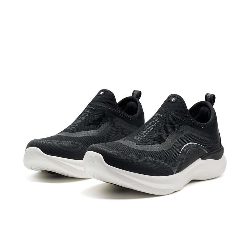 XTEP Soft Cube Low top Casual City Commuting Running Shoes Women’s Black