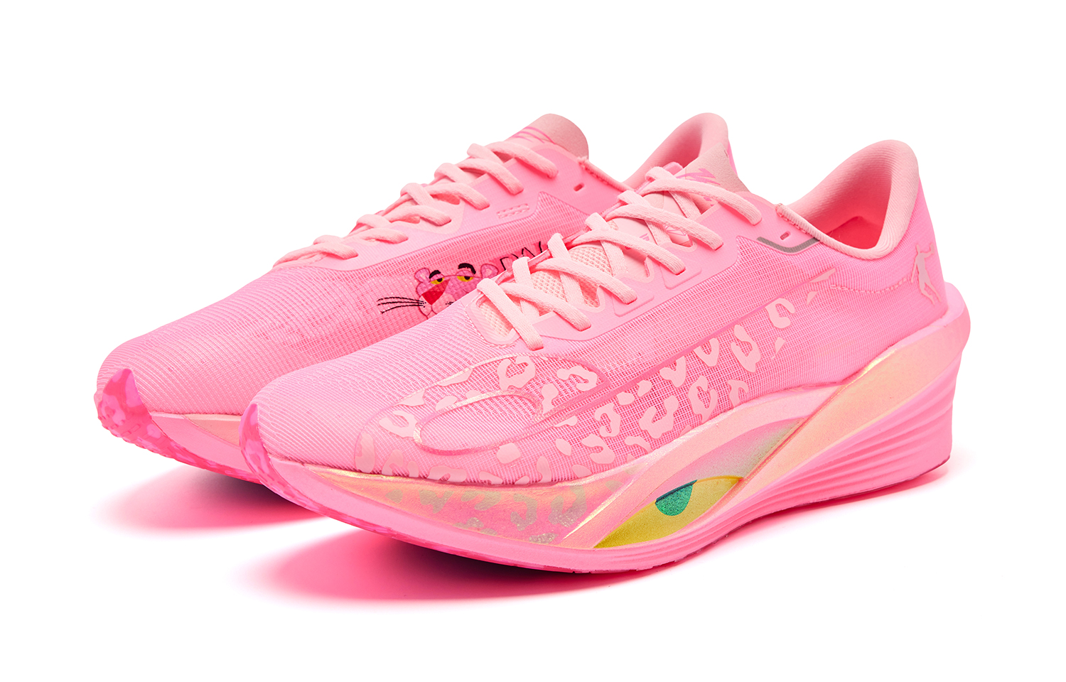 QIAODAN Flying Shadow PB5.0 Running Shoes Women’s Low Top Bright Soft Pink