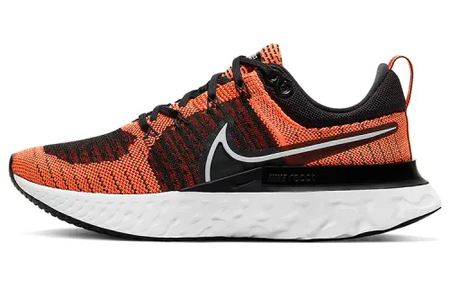 Nike React Infinity Run Flyknit 2 'Bright Mango Black' Women's
