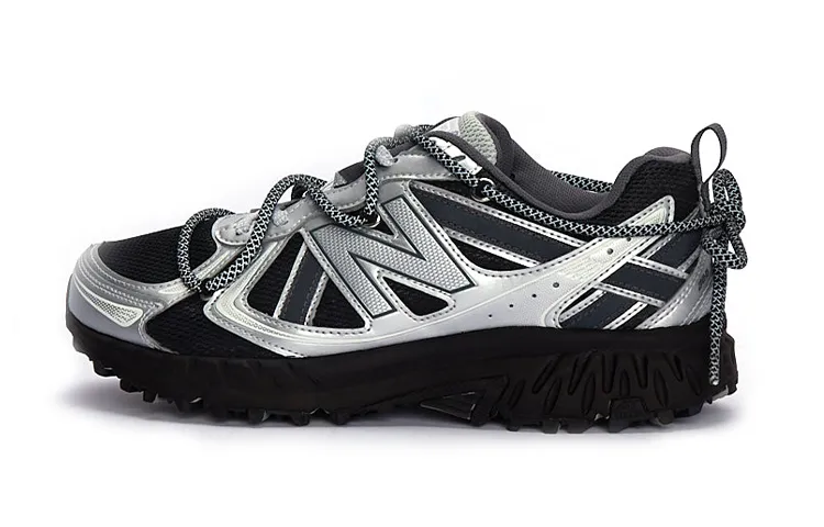 New Balance NB 410 Cushioning Low top Running Shoes Unisex Black Silver