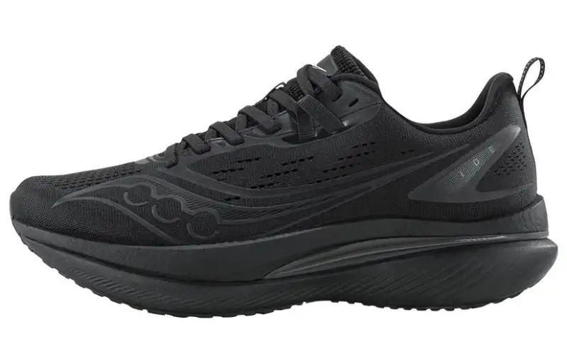 Saucony TIDE Mesh Abrasion Resistant Breathable Low top Training Long Distance Running Racing Running Shoes Unisex