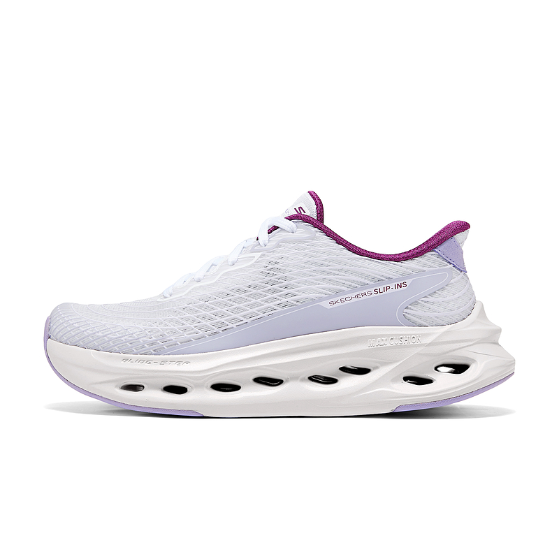 Skechers Women’s GO Abrasion Resistant Support Low top Running Shoes Women’s Light Purple